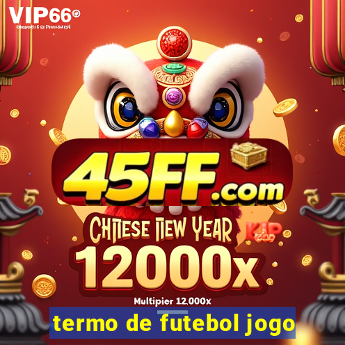 termo de futebol jogo
